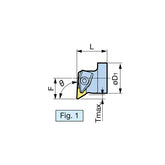 Smart Damper Boring BAR  Double Clamp Type B32/40 - Big-tools Industrial Supply Tools for Metal Cutting